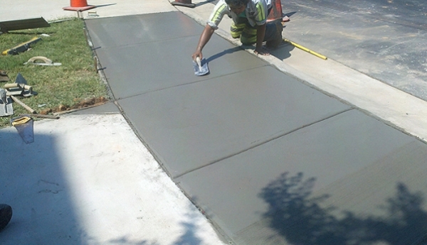 Concrete Sidewalk Repair Raleigh NC