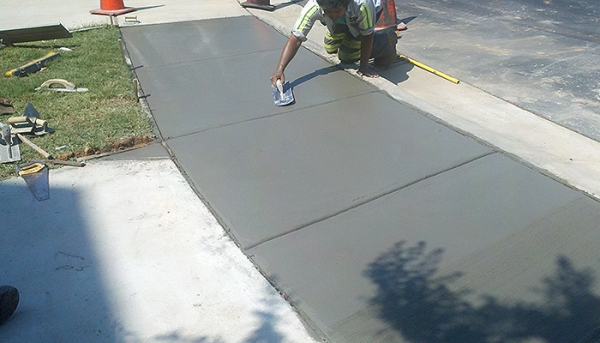 Concrete Sidewalk Repair Raleigh NC