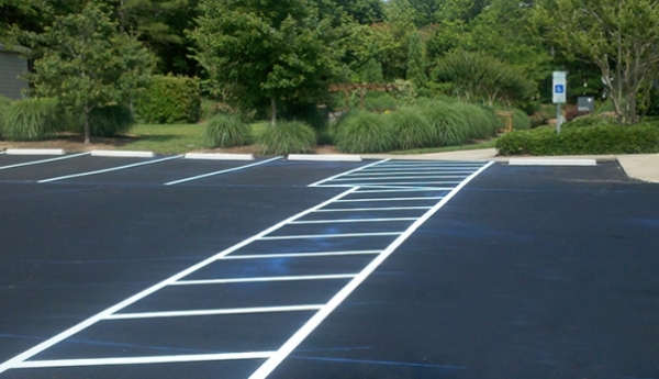 Pavement Replacement and Striping MedPro Rx Raleigh, NC