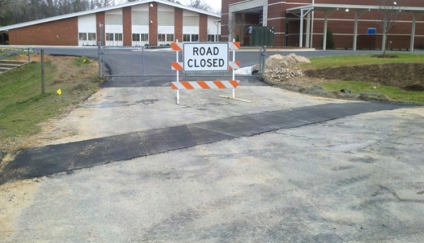 Utility Trench Repair CW Stanford Middle School Hillsborough, NC