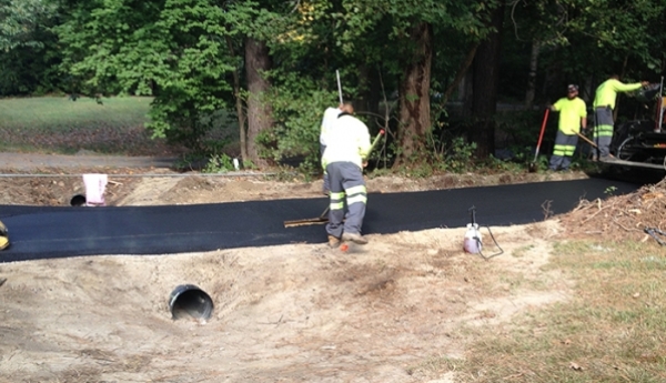 Culvert Pipe to Prevent Driveway Washing Away Raleigh, NC