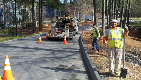 Concrete Curb & Gutter Replacement Carystone Cary, NC