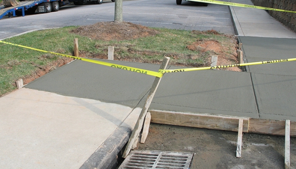 Sidewalk Replacement Raleigh NC