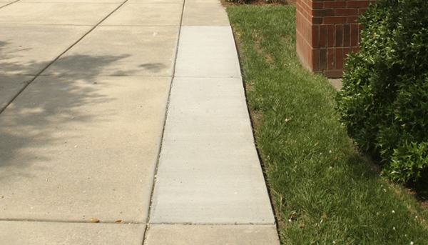 Replacement of Concrete Sidewalk Crossroads Office Building Cary, NC